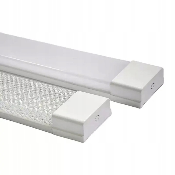 Lampa LED plafoniera Azaris 36W, 120cm, alb rece, 3600 lm