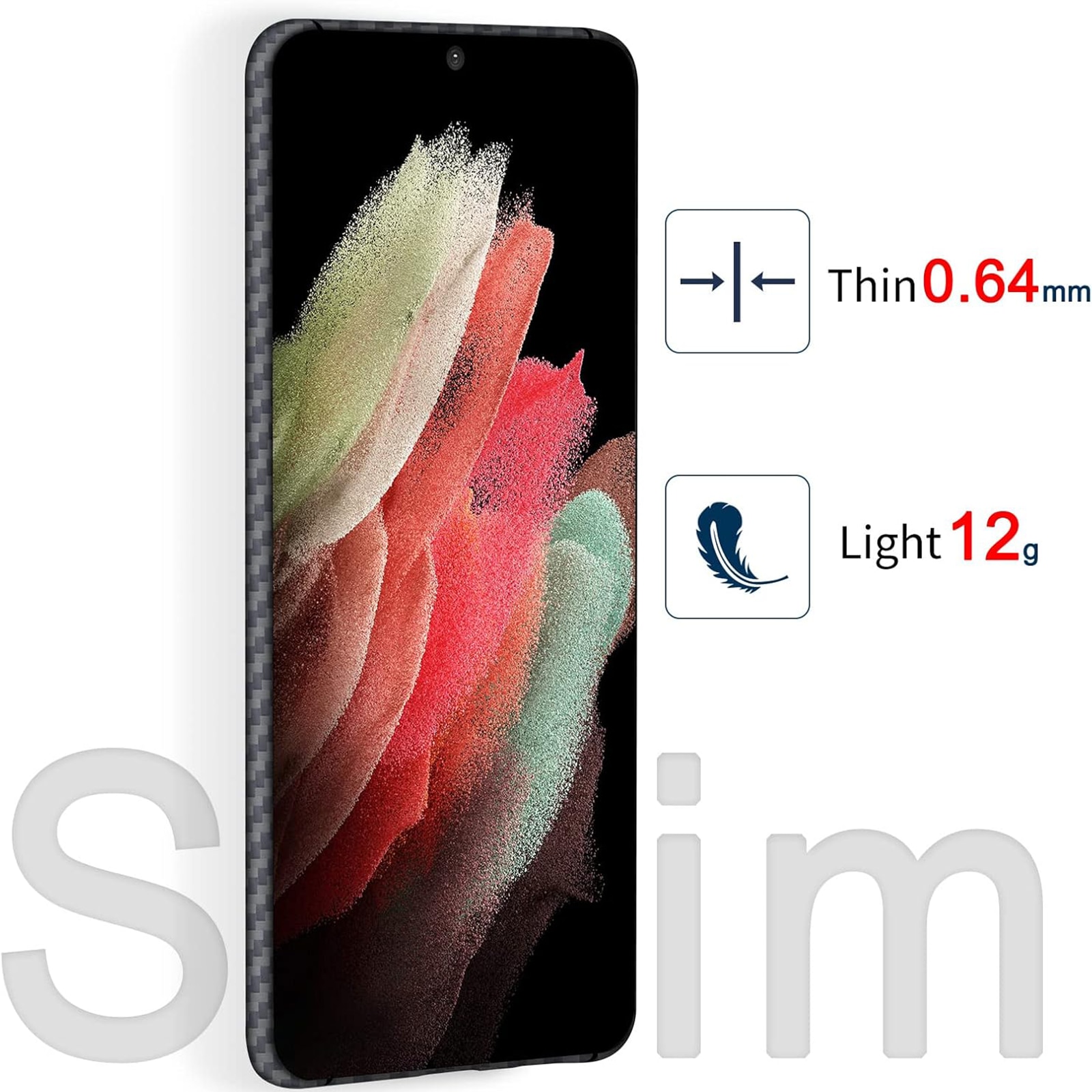 Husa protectie telefon, TREXORA, Polipropilena, Pentru Samsung Galaxy S25 Ultra, Negru