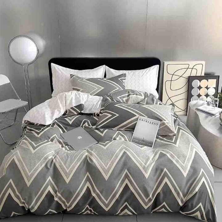 Ágyneműhuzat 1 személyre, LX0222 modell, Finet, 4 darab