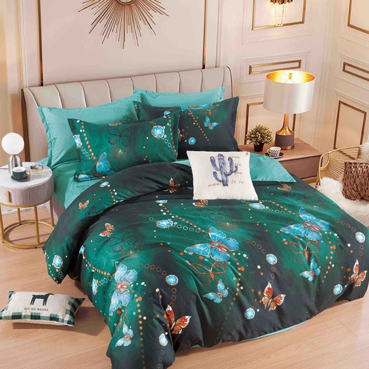 Ágyneműhuzat 1 személyre, LX0630 modell, Finet, 4 darab