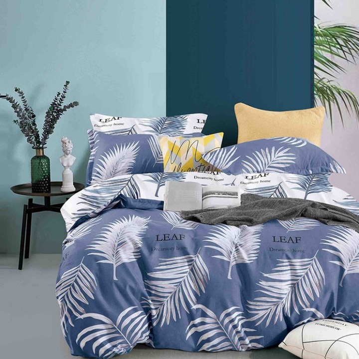 Ágyneműhuzat 1 személyre, LX0279 modell, Finet, 4 darab