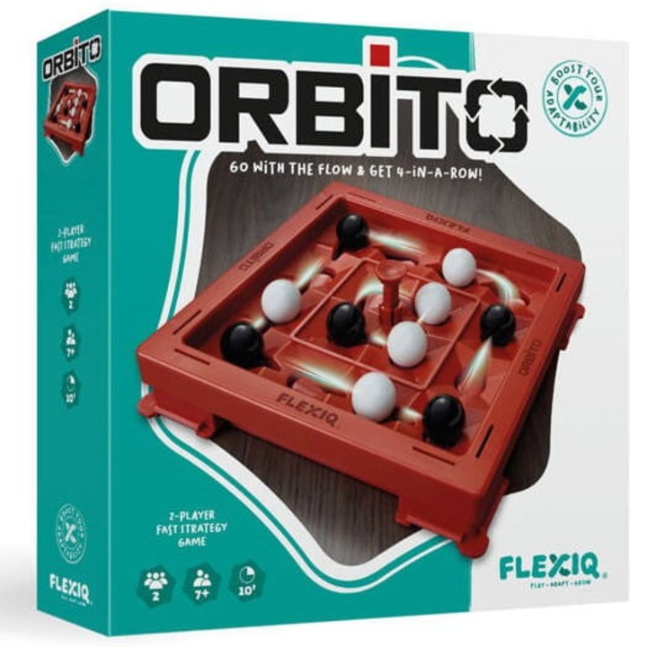 Стратегическа игра, FlexiQ, Orbito, 2 играча, 16 топки