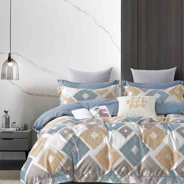 Ágyneműhuzat 1 személyre, LX0255 modell, Finet, 4 darab