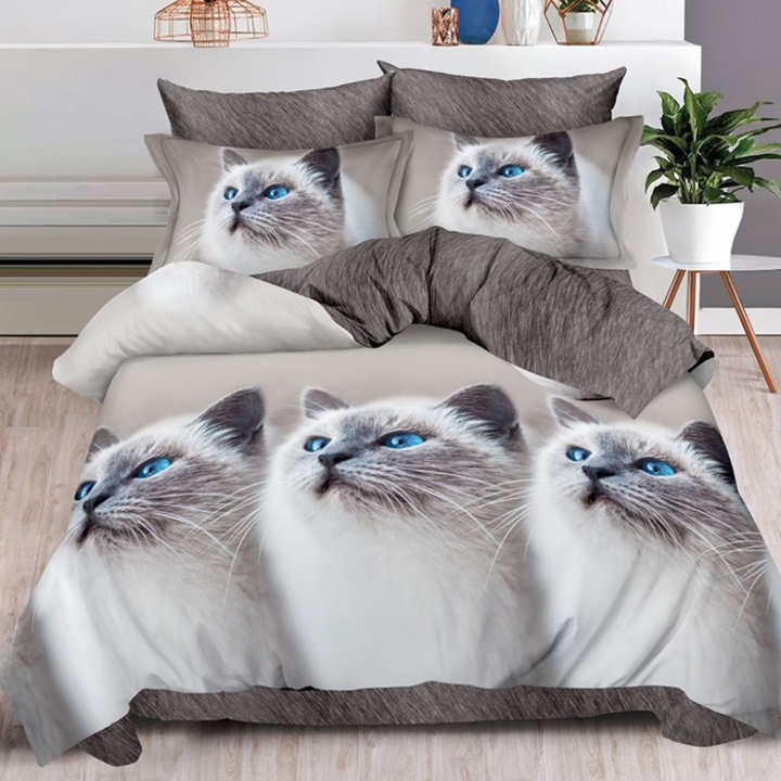 Ágyneműhuzat 2 fő részére, LX5502 modell, Finet, 6 darab