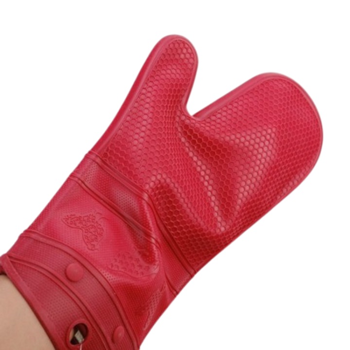 Szilikon sütőkesztyű, 33x19 cm