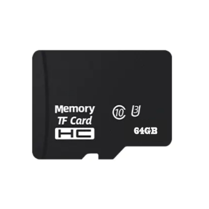 64 GB карта с памет, решение за мобилна памет, за автомобилна камера, телефон, камера и др