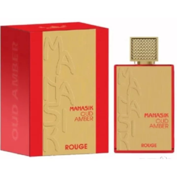 Manasik, Oud Amber Rouge Eau de Parfum, női, 100 ml
