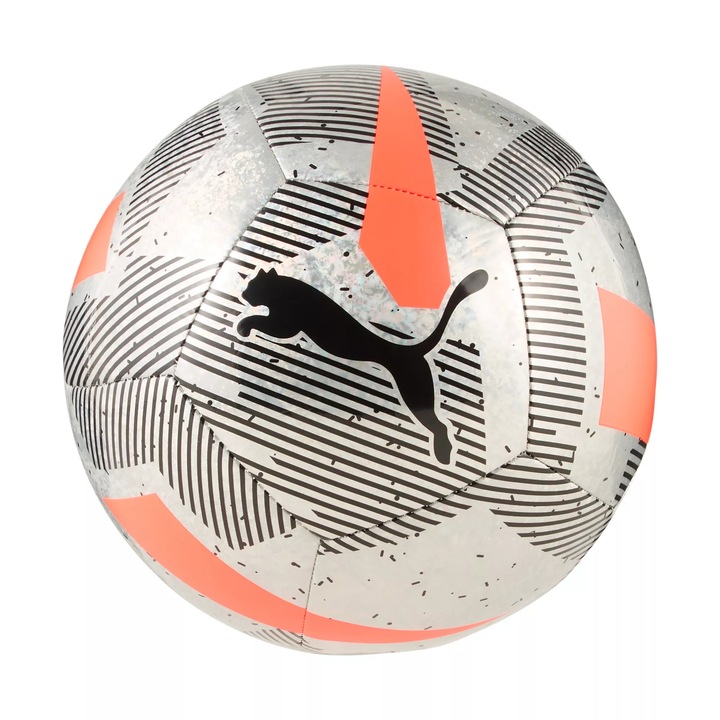 Futball labda, Puma, Cage, Szürke, 5