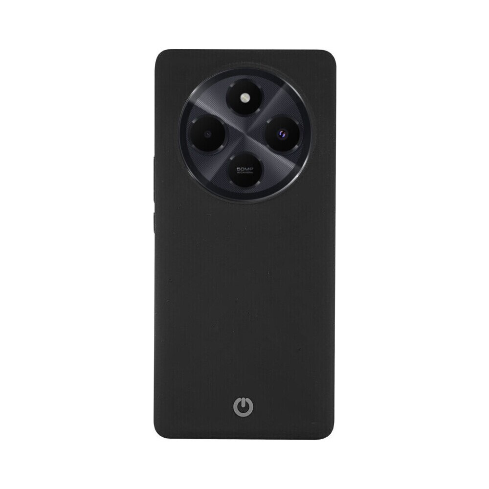 Husa CENTO Rio compatibila cu Xiaomi Redmi 14C Black (SILICON)