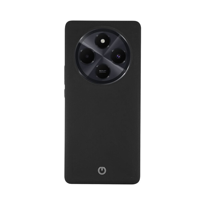 Husa CENTO Rio compatibila cu Xiaomi Redmi 14C Black (SILICON)
