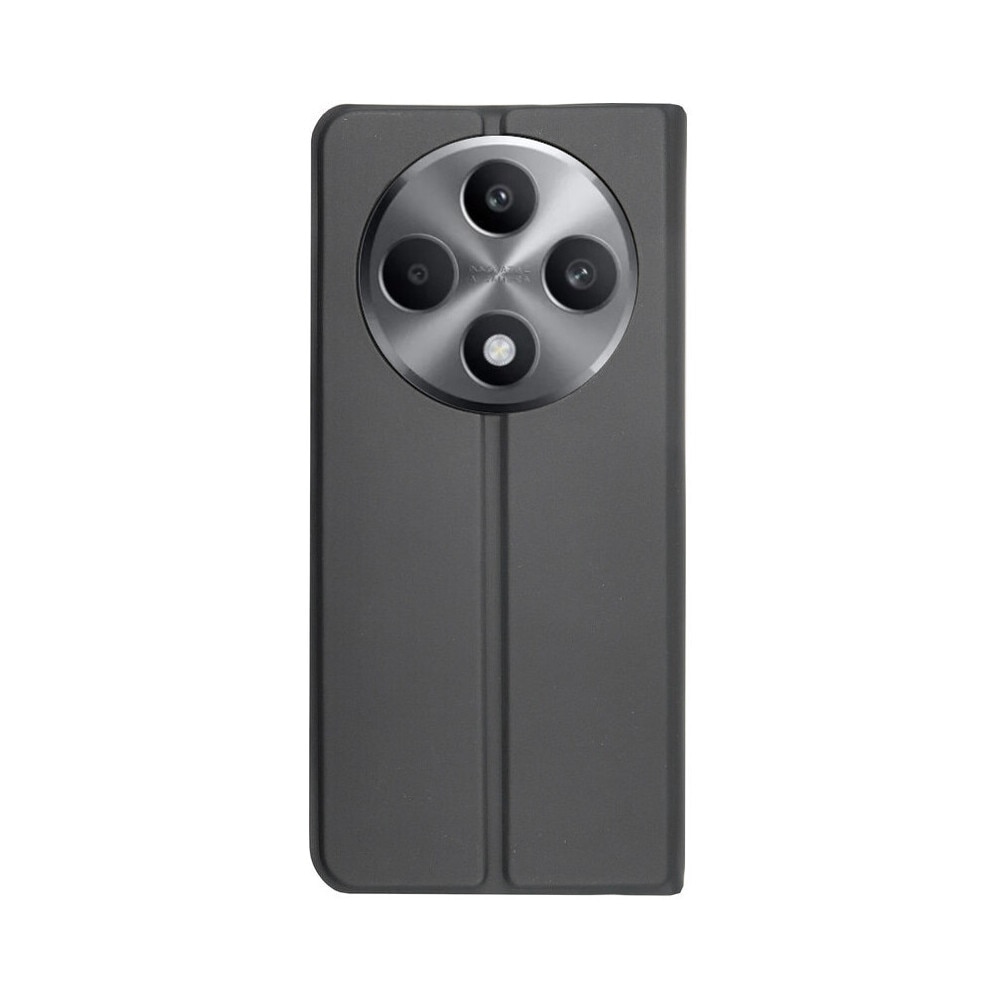 Husa tip carte CENTO Soho compatibila cu Xiaomi Redmi 14C Black