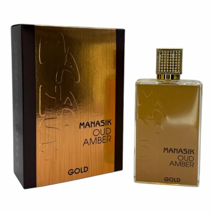 Парфюмна вода Manasik, Oud Amber GOLD, мъже, 100 мл