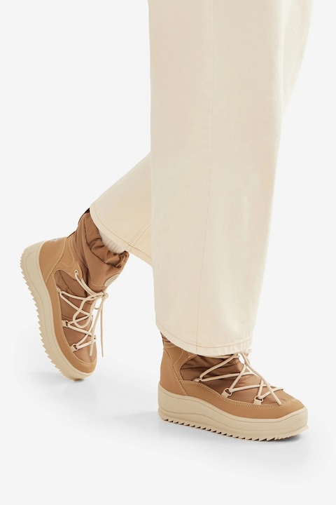 Ghete dama Beverly Hills Polo Club, 5905588911852, Sintetic, Bej, Bej