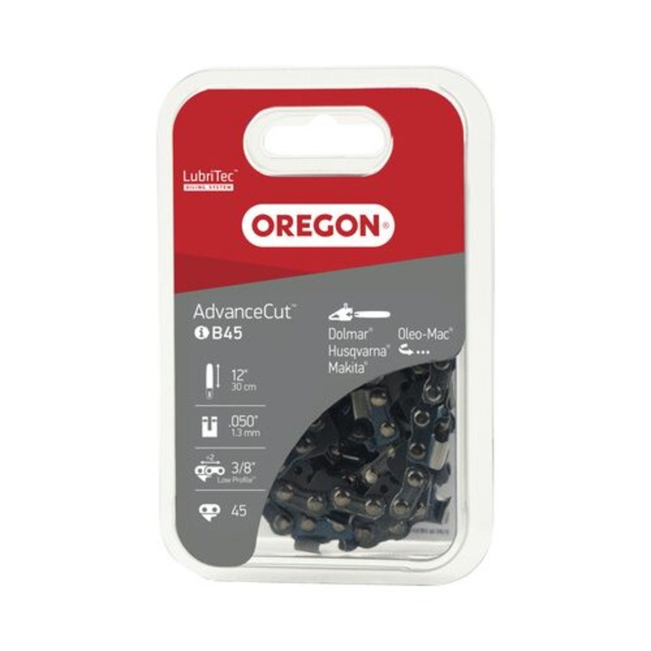 Lant AdvanceCut, Oregon, 30 cm (12inch), 3/8inch low profile, 1.3 mm