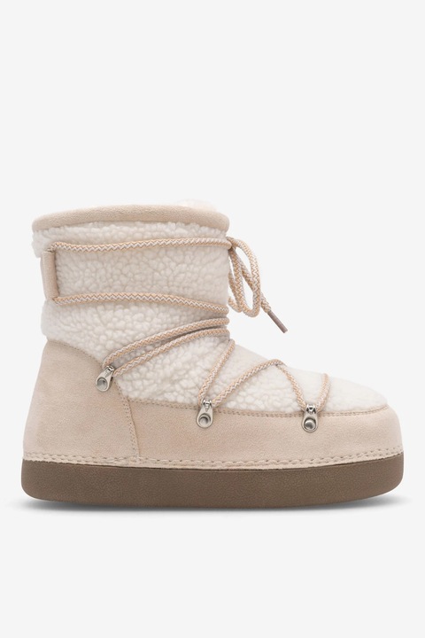 Ghete dama Deezee, 5904862986302, Textil, Bej, Bej, 37