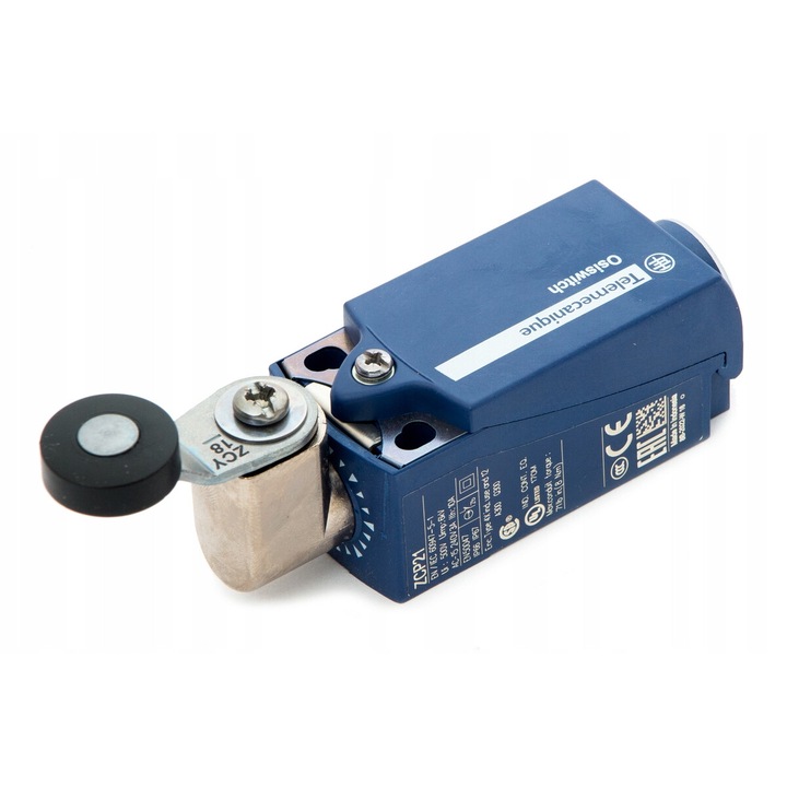Végálláskapcsoló, Nan, OsiSense XC, műanyag, 1NC+1NO, 31x65x30mm