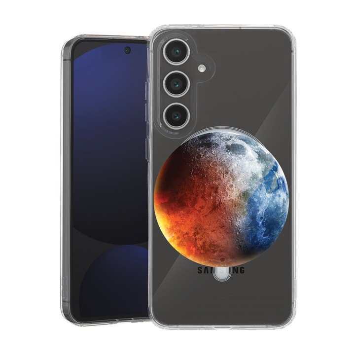 BestCase® Husa pentru Samsung Galaxy S23 FE, MagSafe Anti Shock, Earth, Protectie camera, ecran si colturi, 1946004 MAS 948