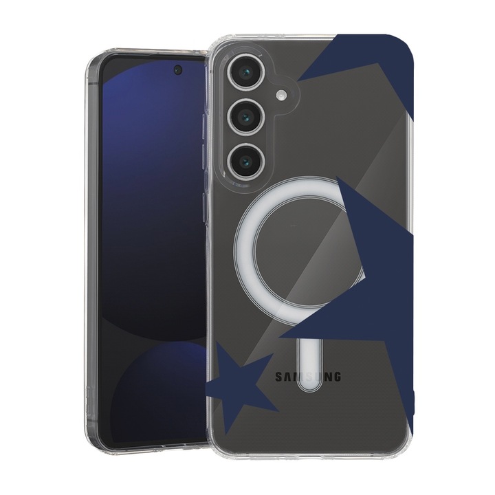 BestCase® Husa pentru Samsung Galaxy S23 FE, MagSafe Anti Shock, Retro Star, Protectie camera, ecran si colturi, 1946004 MAS 1480