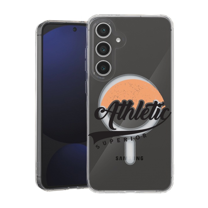 BestCase® Husa pentru Samsung Galaxy S23 FE, MagSafe Anti Shock, Athletic Superior, Protectie camera, ecran si colturi, 1946004 MAS 1591