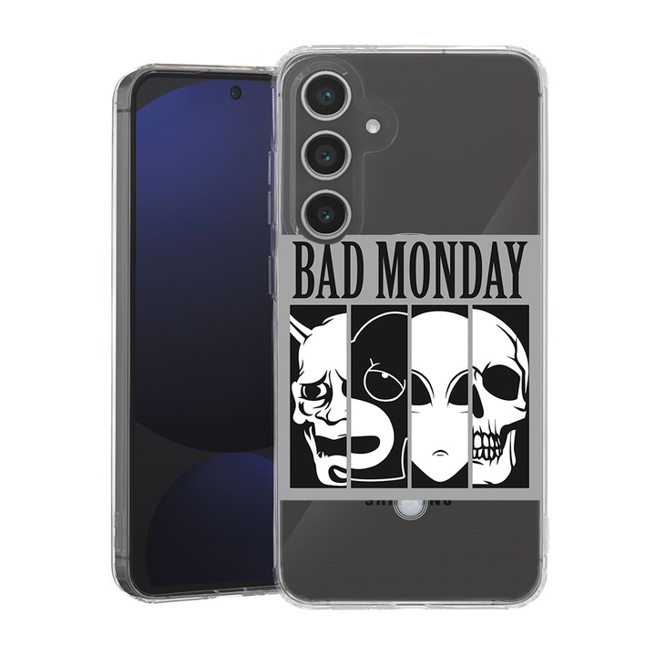 BestCase® Husa pentru Samsung Galaxy S23 FE, MagSafe Anti Shock, Bad Monday, Protectie camera, ecran si colturi, 1946004 MAS 1587