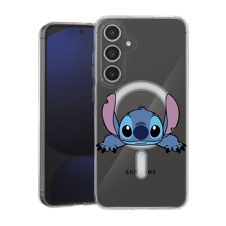 BestCase® Husa pentru Samsung Galaxy S23, MagSafe Anti Shock, Stitch, Protectie camera, ecran si colturi, 1828660 MAS 1611