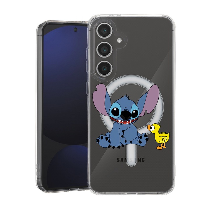 BestCase® Husa pentru Samsung Galaxy S23, MagSafe Anti Shock, Lilo, Protectie camera, ecran si colturi, 1828660 MAS 1617