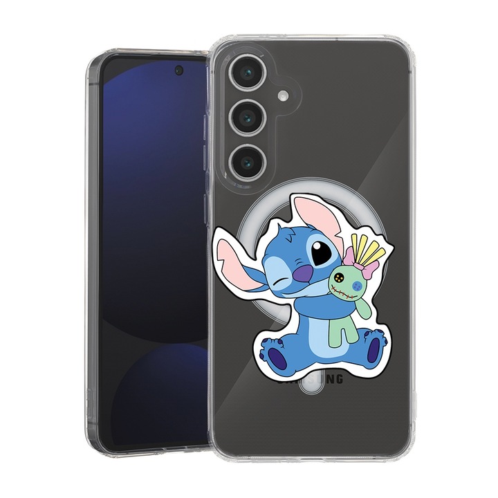 BestCase® Husa pentru Samsung Galaxy A55, MagSafe Anti Shock, Lilo, Protectie camera, ecran si colturi, 1946003 MAS 1616