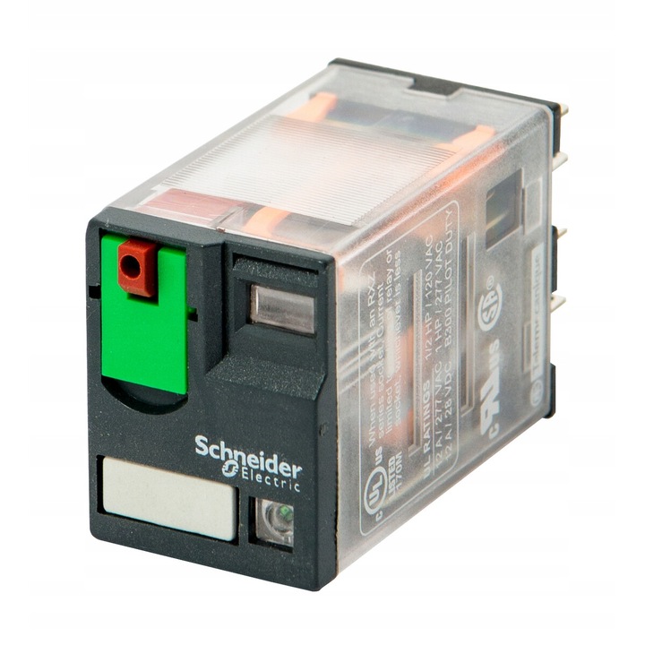 Modul robotic Nan, PRZEK.MINIATUROWY+LED, 12A, 2C/O, 230VAC