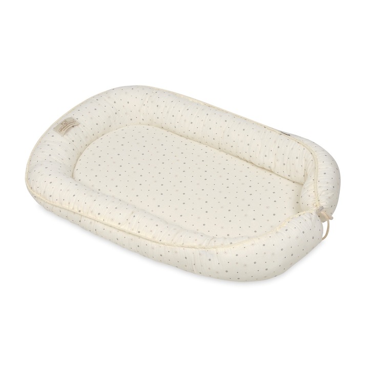 Perna pozitionare, BabyMatex, alb, 80x55cm