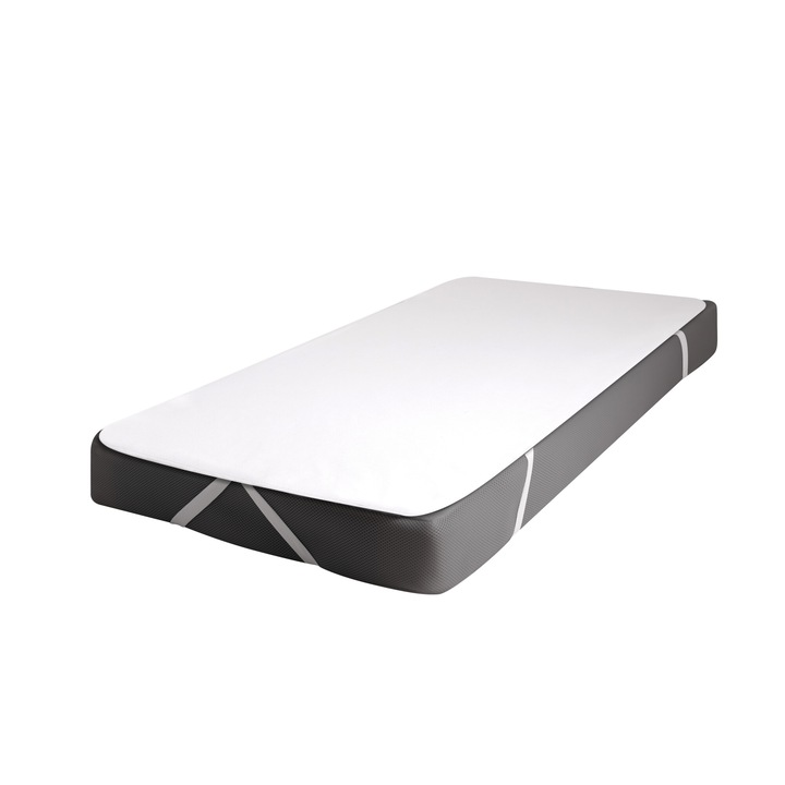 BabyMatex gyerekmatrac, Pamut, 60x120x15 cm, Fehér