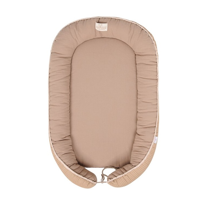 Бебешко одеяло BabyMatex, регулируем матрак, муселин 80x55, 100% памук, сертифицирано по OEKO-TEX