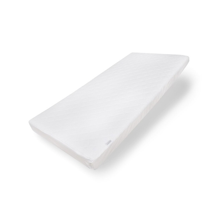 Saltea copii BabyMatex SOFTI Plus, 120x60x6cm, 82% bumbac, certificat OEKO-TEX