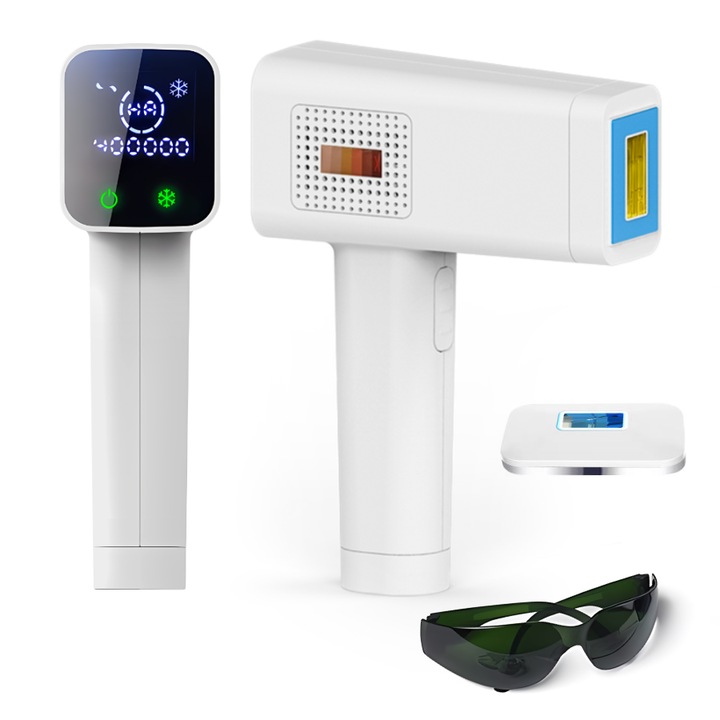 Epilator Lescolton T012c, 43W, cu functie de racire, set complet