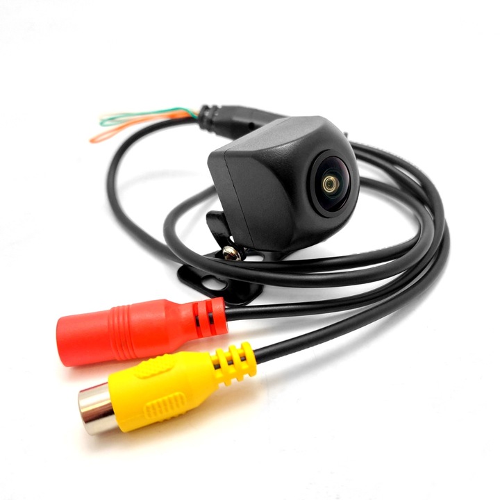 Camera de marsarier HD 720p, GOMEDIA, unghi de vedere 150, IP-68, cablu RCA, 6m