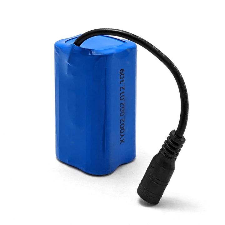 Литиево-йонна батерия 5200mAh, GOMEDIA, за рибарски лодки, 7.4V, 70x43x43mm