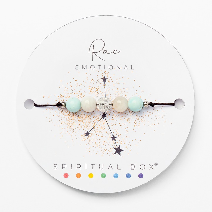 Bratara din cristale naturale Zodia Rac