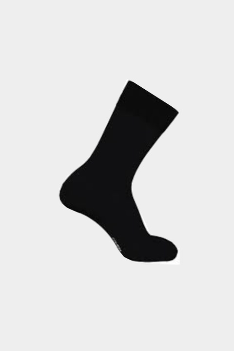 Ciorapi Scurti Barbati, Bumbac Mercelizat, Sun Line_NW1C, Negru, 40/45