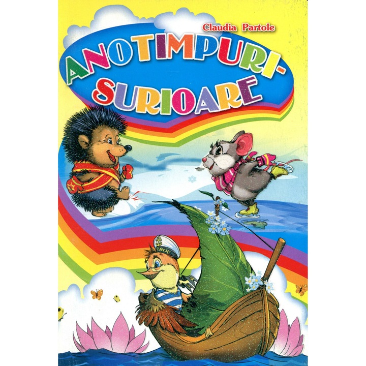 Anotimpuri surioare - Claudia Partole