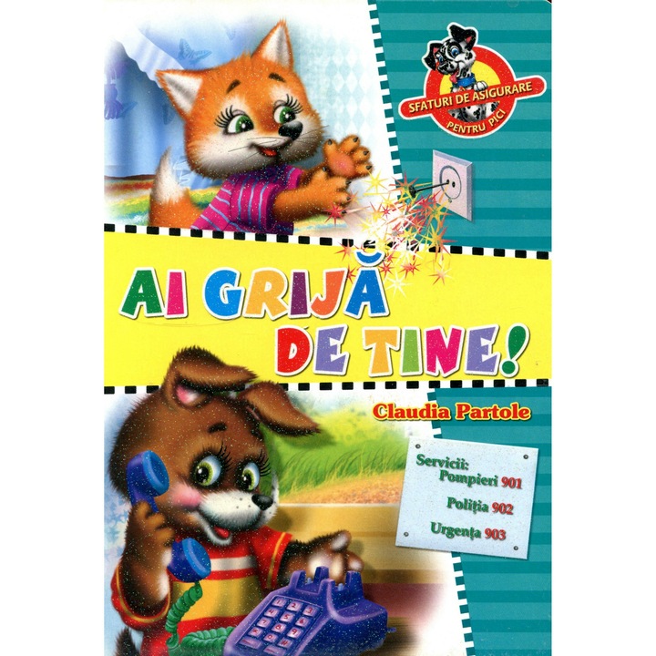 Ai grija de tine ! - Claudia Partole
