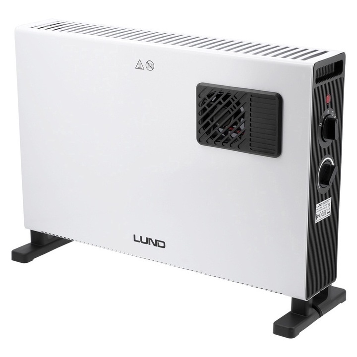 LUND Convector cu ventilator 2000W