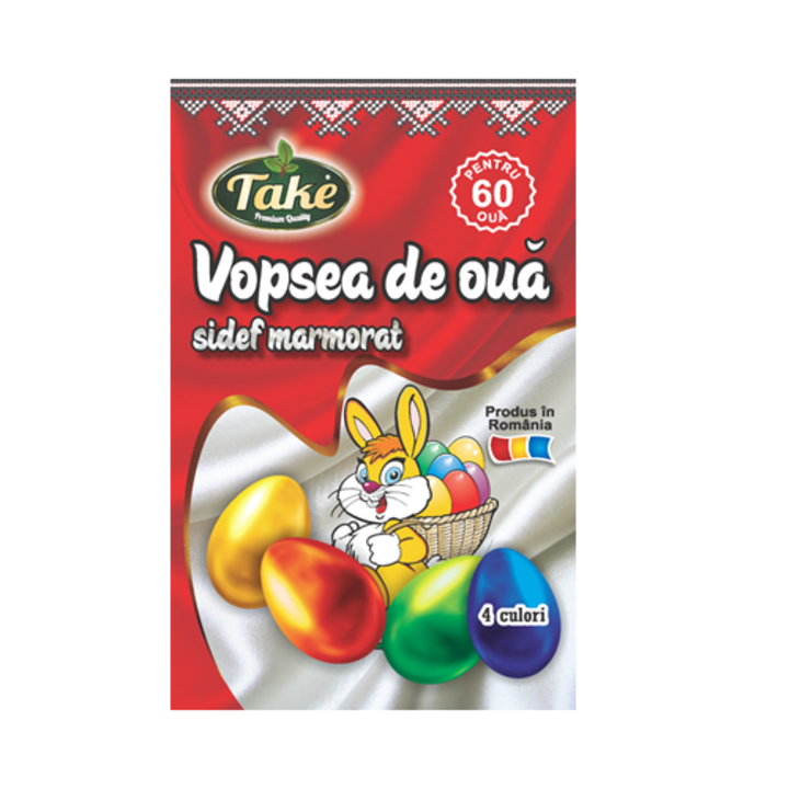 Перлена боя за яйца 60 яйца / многоцветна