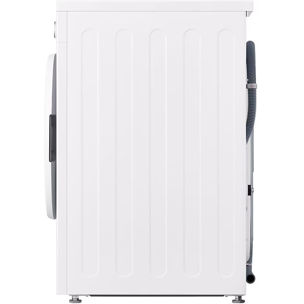 Masina de Spalat Rufe Frontala LG F4X1008NWH, Steam, 8 kg, 1400rpm, Clasa A, Wi-Fi, Alb