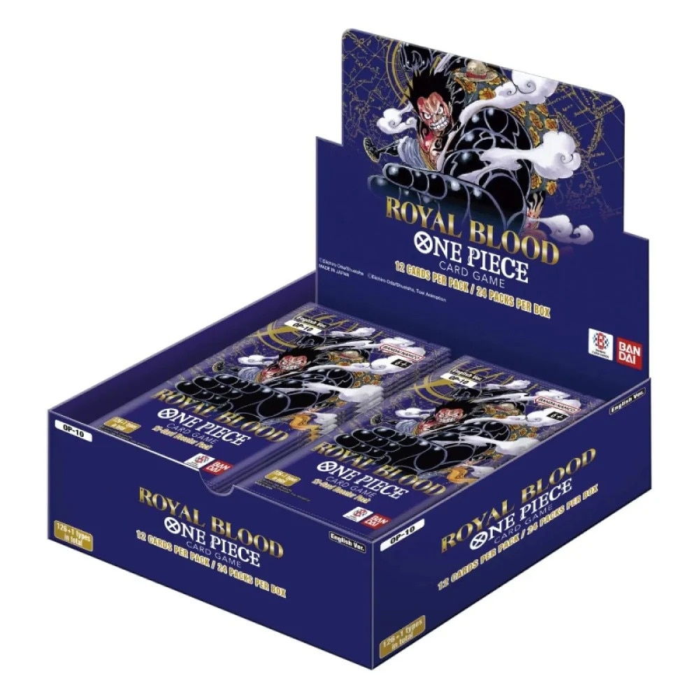 Extensie One Piece Card Game, OP10, Booster Display - eMAG.ro