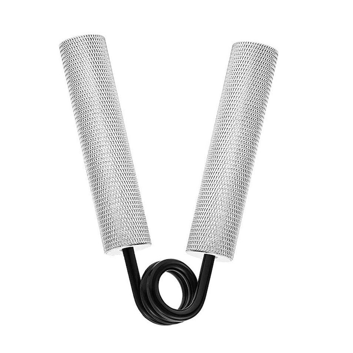 Flexor pentru mana, 68 KG, 150 de lire sterline, pinza metalica, exercitii de reabilitare, incheietura mainii, antrenament pentru degete Dezvolta Masa Musculara a Antebratului, Ideal pentru Antrenamente Sportivi