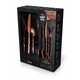 Set tacamuri 24 elemente, Berlinger Haus, inox, Rose Gold, usor de curatat