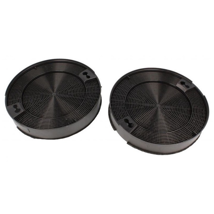 Set 2 filtre carbon tip 29 e-SWC® pentru hota Whirlpool / Ikea / Indesit / Hotpoint / Ariston / AEG / Electrolux, echivalent cu 9029801421 / 484000008572
