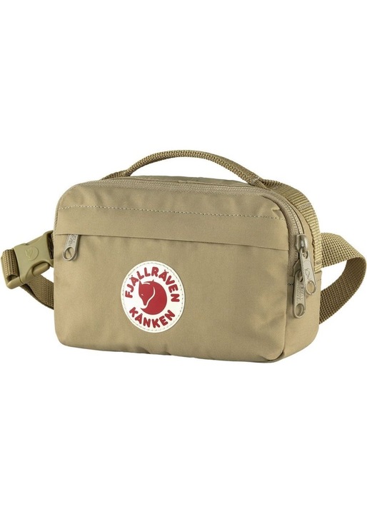 Geanta de umar FjallRaven, bej, 18x9x12cm, 2 buzunare interioare, unisex