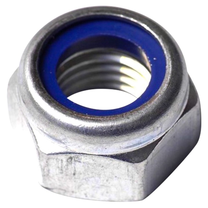 Piulita de strangere cu autoblocare M12, DIN 985