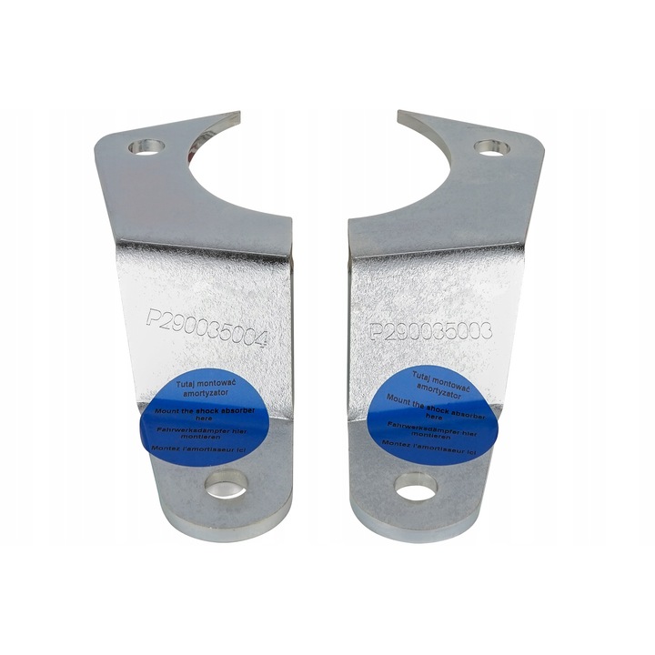 Suporturi amortizoare KNOTT pentru axe franate VGB8-13 A-36