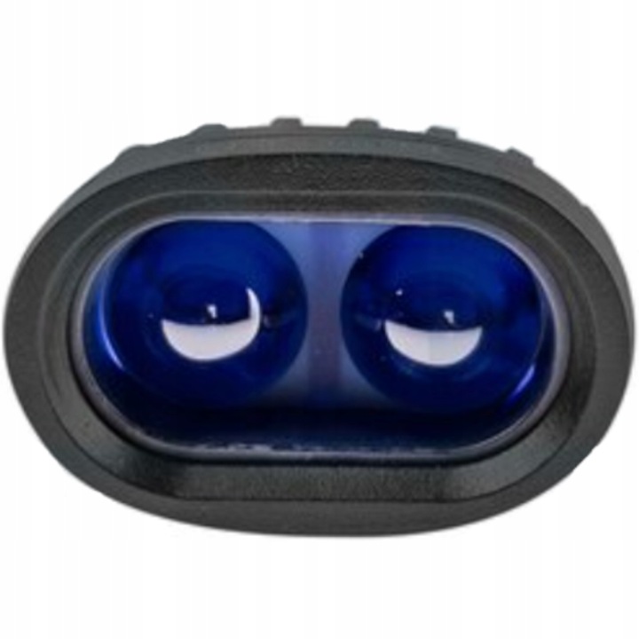 Lampa de pulverizare LED albastra de 8W
